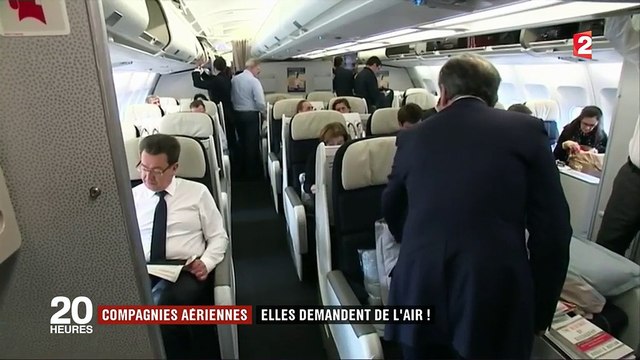 Compagnies aériennes françaises : elles dénoncent la concurrence déloyale étrangère