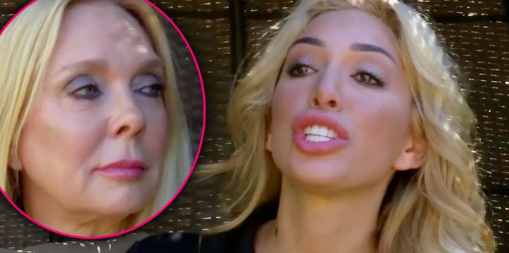 Farrah Abraham Breaks Down In Tears During Explosive Fight With Mom Debra In A 'TMOG' Sneak Peek