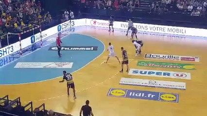 LSL 2016/2017 | Hugo Descat et Créteil l'emportent à Chambéry 30-29