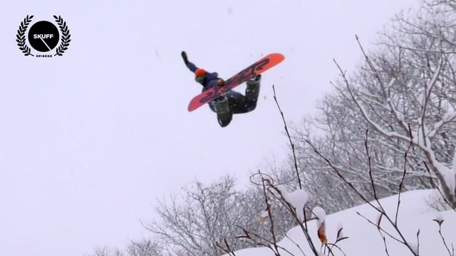 EPIC Bottomless Japanese Powder | Snorkel Squad | Skuff TV Snow