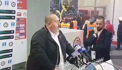 Οι καταγγελίες Καραπαπά - Ολυμπιακός vs. ΑΕΚ -  13.04.2017