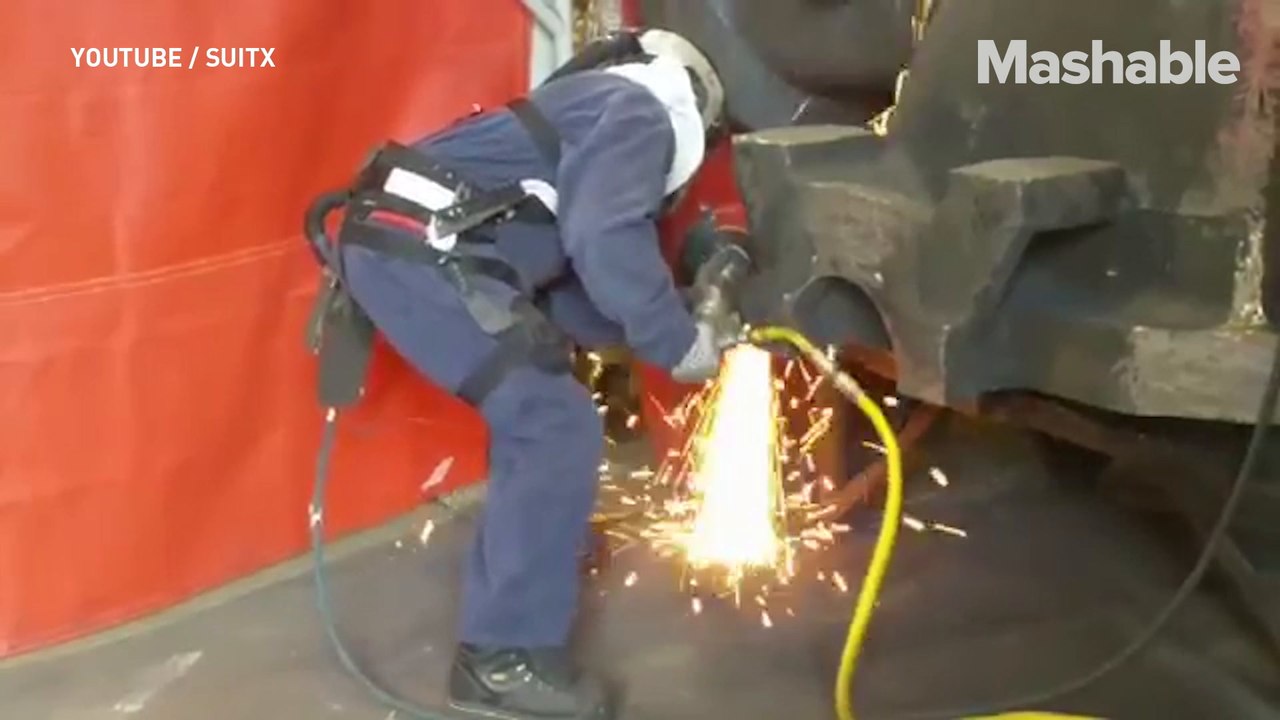 This exoskeleton suit will basically turn you into Iron Man