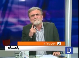Nusrat Javed Funny Response on live caller