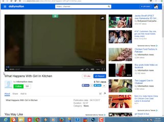 Shameless Corrupt CIA & Dailymotion continue promoting Adulvt videos in age restricted zone