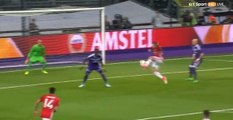 Henrik Mkhitaryan 100% Chance HD - Anderlecht 0-1 Manchester United - 13.04.2017