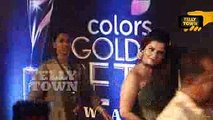 Naagin 2 - Adaa Khan At Colors Golden Petal Awards 2017