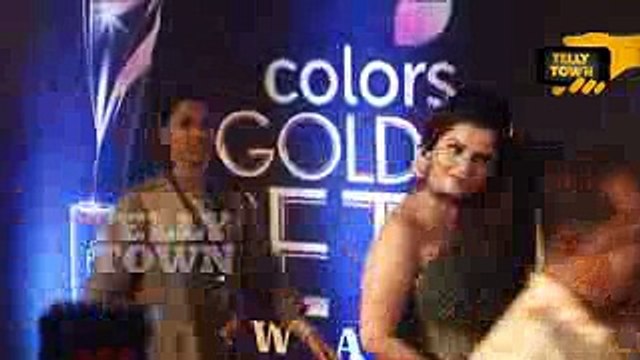 Naagin 2 - Adaa Khan At Colors Golden Petal Awards 2017