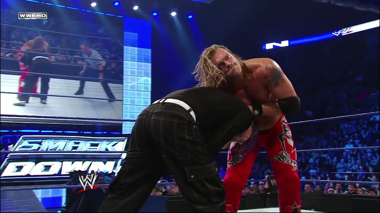 02.20.2009 WWE Smackdown Jeff Hardy vs Edge