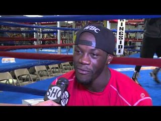 Deontay Wilder hopes the Cavs to beat Golden State; Wants it to go 7 games