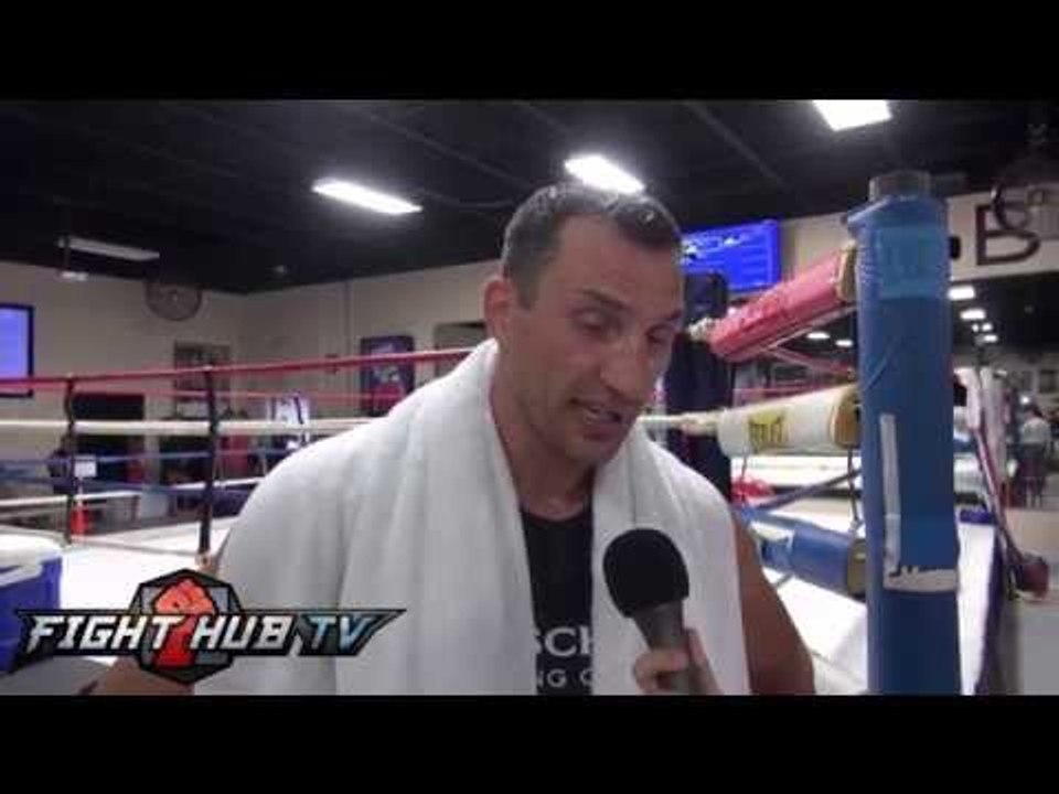 Wladimir Klitschko's thoughts on MMA and Fedor Emelianenko