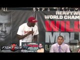 Deontay Wilder vs. Eric Molina Full video-Final Press Conference highlights