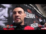 Robert Guerrero feels Keith Thurman posses no threat to Floyd Mayweather if they fight