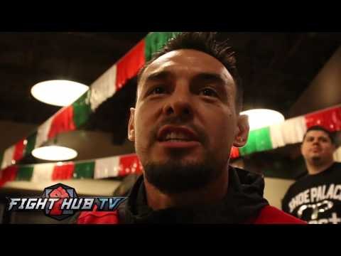 Robert Guerrero picking Miguel Cotto to beat Canelo Alvarez if they fight