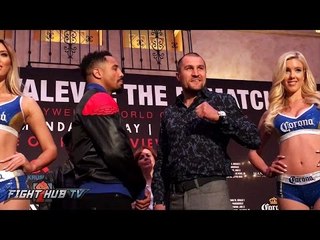 FIGHT JOURNAL- ANDRE WARD VS. SERGEY KOVALEV 2 LOS ANGELES PRESS CONFERENCE