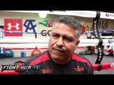 Robert Garcia on Pacquiao draining fighters, training Chavez Jr & Maidana not loving boxing