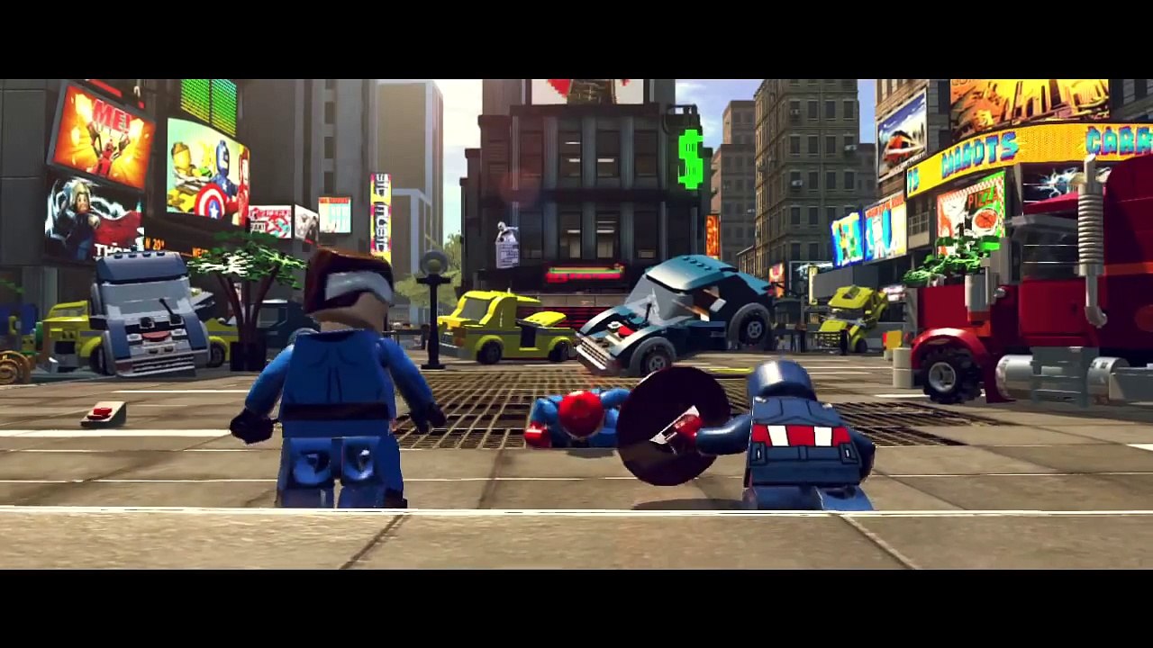 LEGO Marvel Super Heroes - Launch Trailer