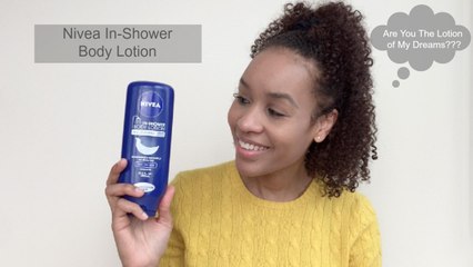 Nivea In Shower Body Lotion