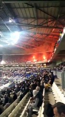 Crowd Trouble Starts Again After Besiktas Score vs Lyon!