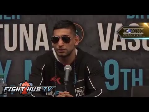 Amir Khan vs. Chris Algieri Full Video- Post Fight Press Conference highlights