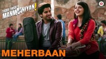 Meherbaan Full HD Video Song Thodi Thodi Si Manmaaniyan 2017 - Arsh S & Shrenu P - Shekhar Ravjiani & Shalmali Kholgade