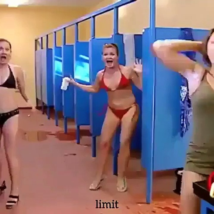 bathroom prank