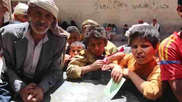 Nueve millones de yemeníes se enfrentan a una de las peores crisis alimentarias del mundo
