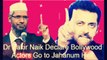 Dr Zakir Naik Very Badly Insulting Salman Khan For Celebrating Ganpati Puja 2016