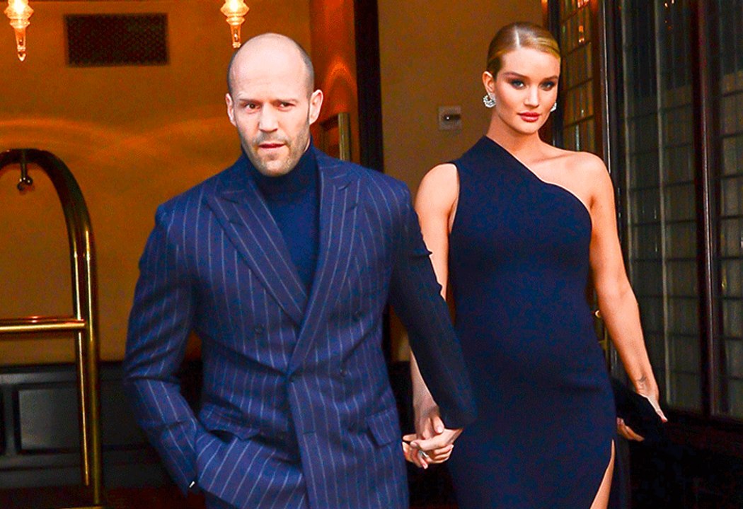 Rosie Huntington-Whiteley Not Happy With Fiancé Jason Statham