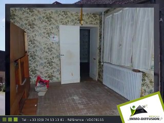 Maison A vendre Chantelle 130m2 - 66 000 Euros