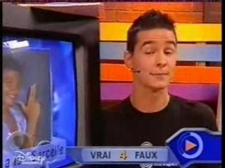 Lionel passage Zapping Zone vrai faux présenté par willy