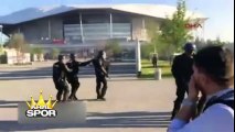 Lyon'da Beşiktaş taraftarına biber gazı sıkıldı