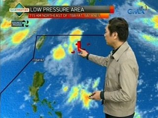 UB: Weather update as of 6:00 a.m. (July 18, 2016)