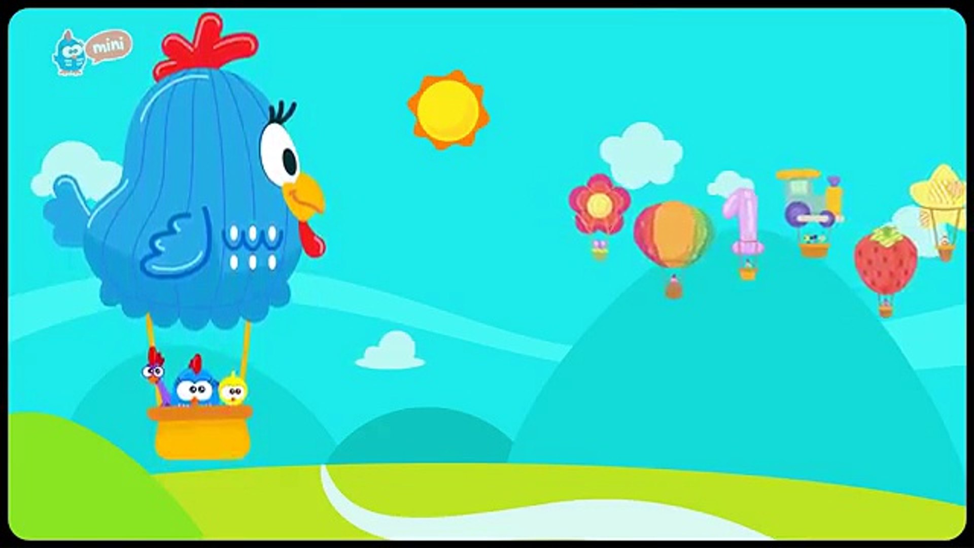 Galinha Pintadinha Mini - Historinha - Festa dos Balões