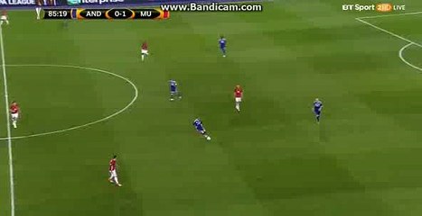 Leander Dendoncker Super Goal HD - Anderlecht 1-1 Manchester United - 13.04.2017