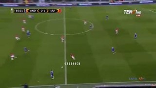 Leander Dendoncker Goal HD - Anderlecht 1-1 Manchester United - 13.04.2017 HD