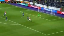 Paul Pogba Incredible MISS HD - Anderlecht 0-1 Manchester United 13.04.2017 HD