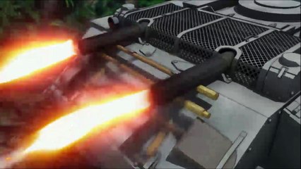 Girls und Panzer short AMV - Spaceboy (Dave Rodgers/Initial D)