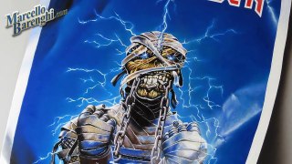 Iron Maiden and Derek Riggs Tribute - Eddie 3D Painting on Canvas-uPOQUSmhM3E