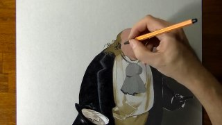 Penguin (Danny DeVito) Batman Returns - Drawing  3D Art-C6wzMbhnjN0