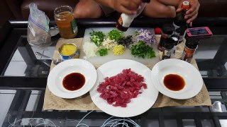 Catch And Cook Hawaiian Style - Blackfin Tuna Poke - YouTube-MmkRXGkyIpQ