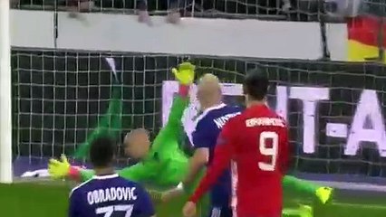 All Goals & highlights HD - Anderlecht 1-1 Manchester United - 13.04.2017 HD