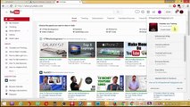 How to Earn Online Money from Youtube Urdu / Hindi Tutorial-- Muhammad Ittefaq Youtube Earning Course -- Class 03 -- How to Create Youtube Channel