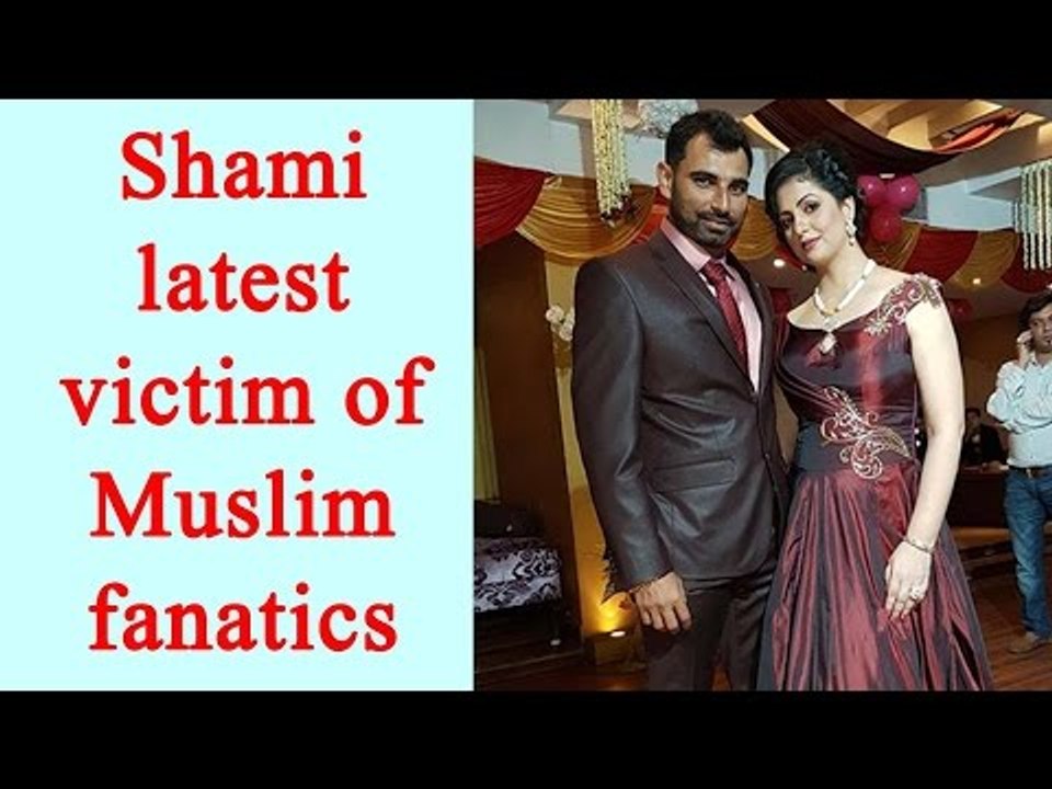 Mohammed Shami trolled over Wife's attire | Oneindia News