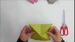 ♥ FOLD BUTTERFLY ♥ - very easy way - butterflies- how to make a paper butterfly-folding-DIY