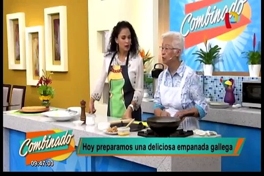 Aprende a preparar unas deliciosas empanadas gallegas con Angélica Sasaki