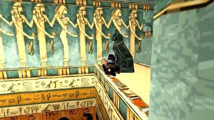 Tomb Raider 1-Glitch,Secret Area & Shortcut-Egypt - YouTube (720p)