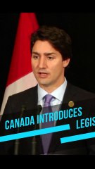 Canada introduces legislation to legalize marijuana