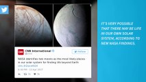 NASA uncovers two moons that may contain life