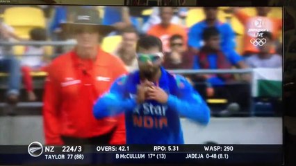 Brendon McCullum Funny Running Between Wickets