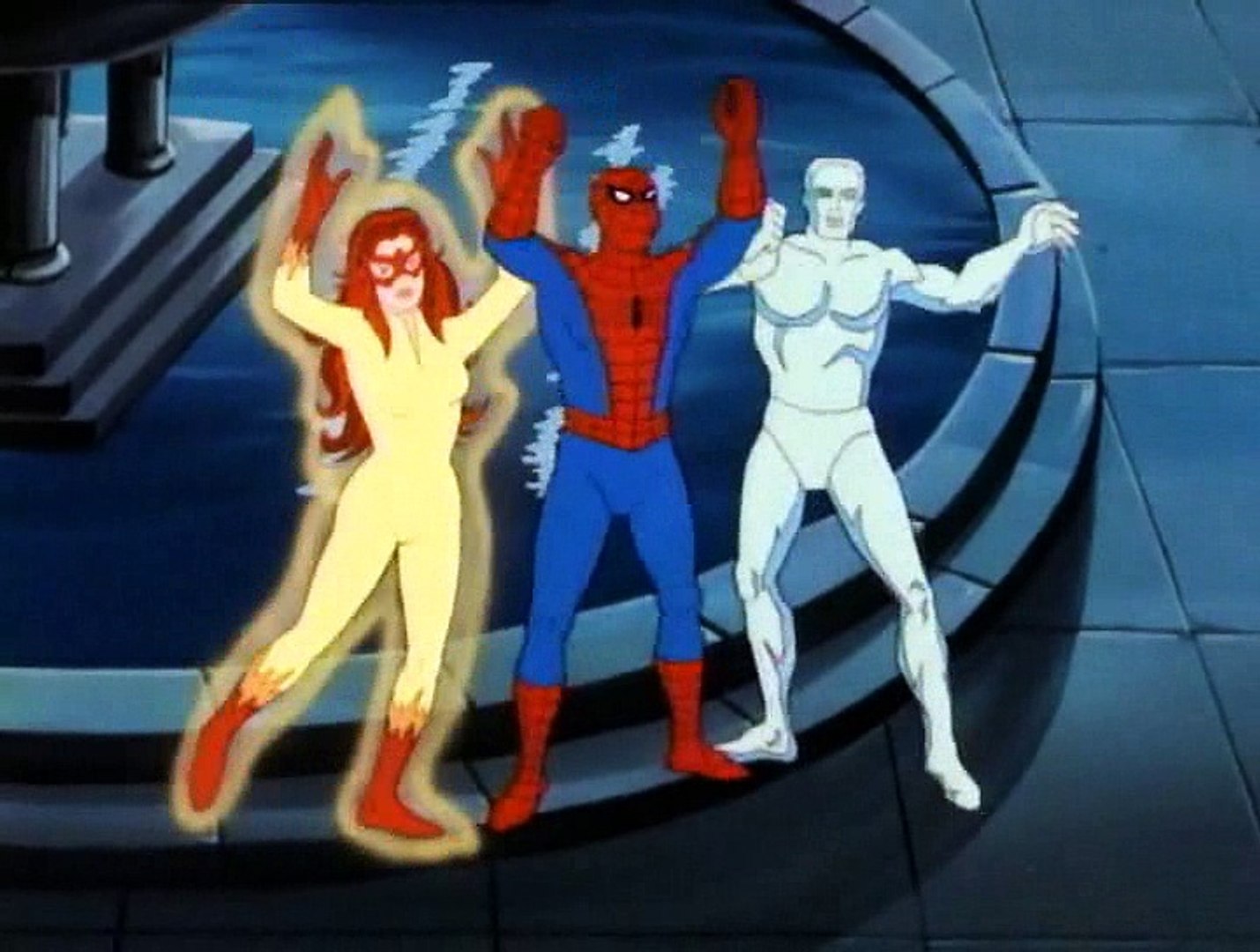 Homem Aranha e seus incriveis amigos - EP01 - DAILY
